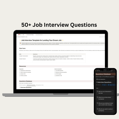 Notion Job Interview Questions