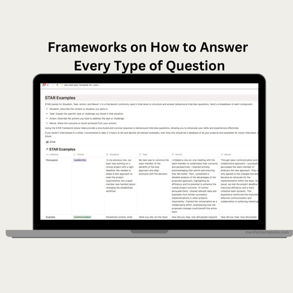 Notion Job Interview Questions