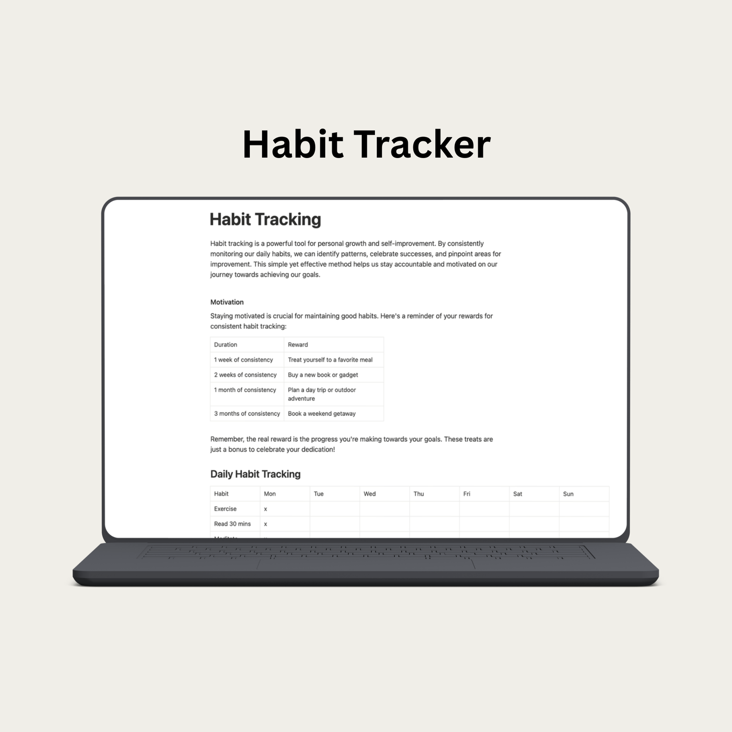 2026  Notion Journal & Planner Template