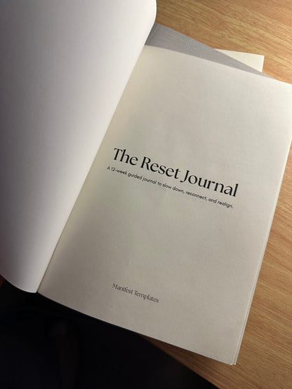 Reset Journal Inside
