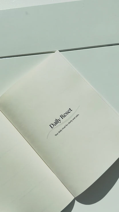 12-Week Reset Journal