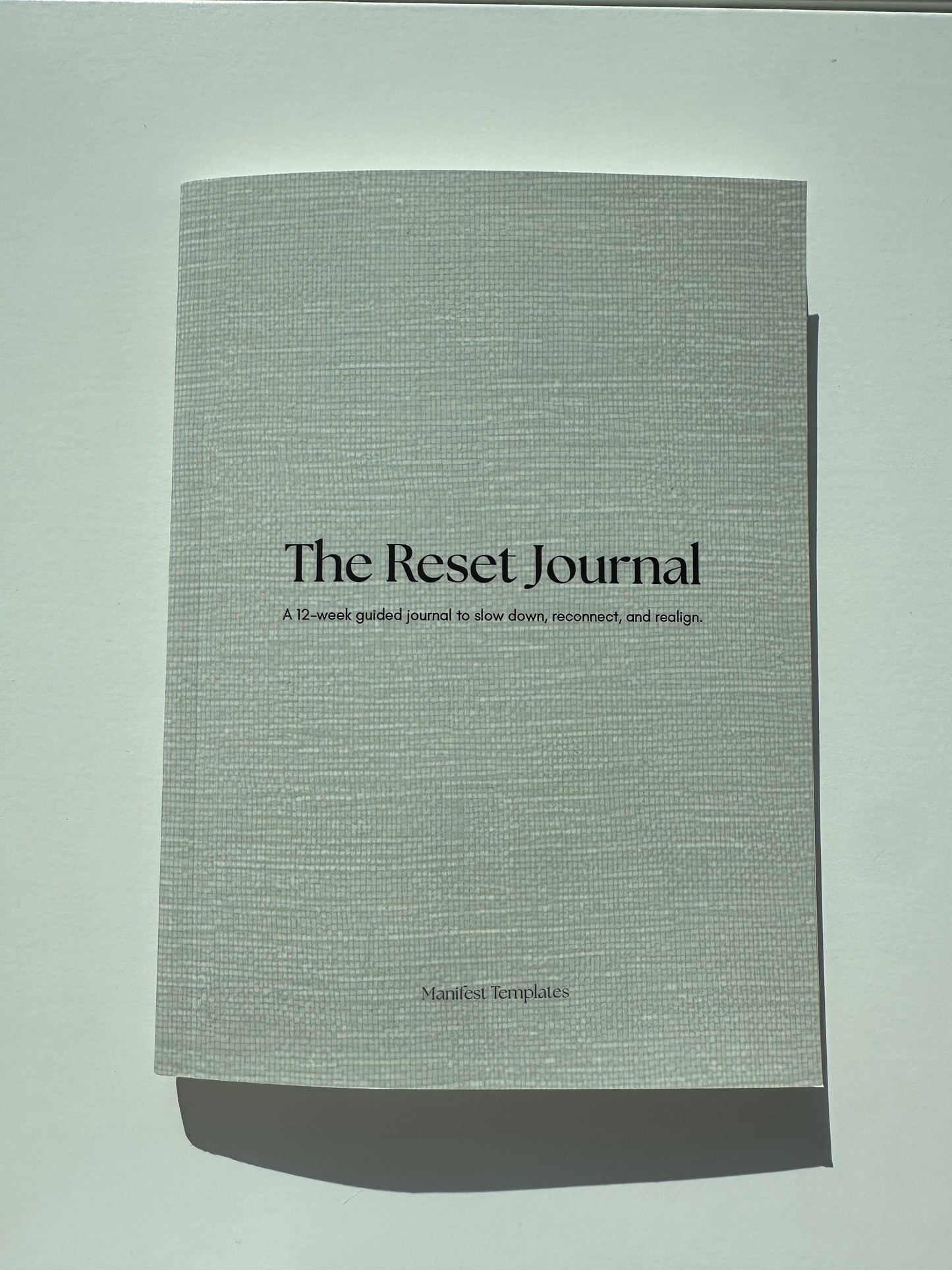 12-Week Reset Journal