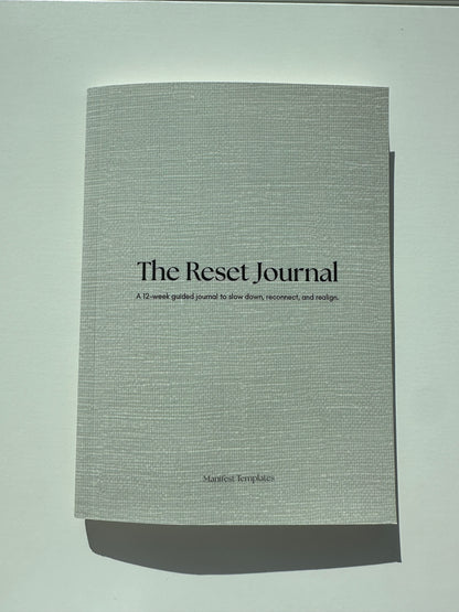 12-Week Reset Journal